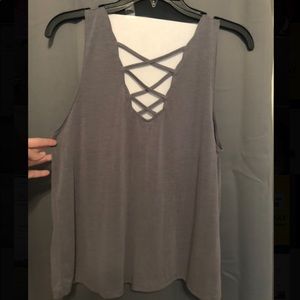 COPY - American Eagle gray tank top